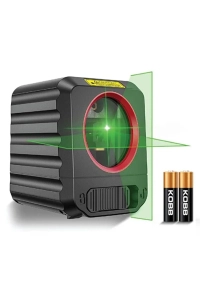 KBL90G 30 Metre Profesyonel Yatay ve Dikey Otomatik Hizalamalı Yeşil Çapraz Çizgi Lazer Distoma